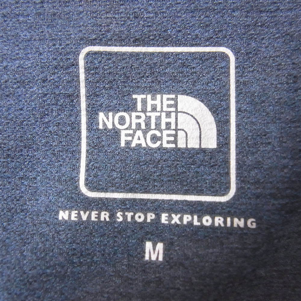 THE NORTH FACE ノースフェイス NB41881 TECH BOARD SHORT PANTS テックボード ランニング ショーツ ショート ハーフ パンツ ネイビー系 M【中古】