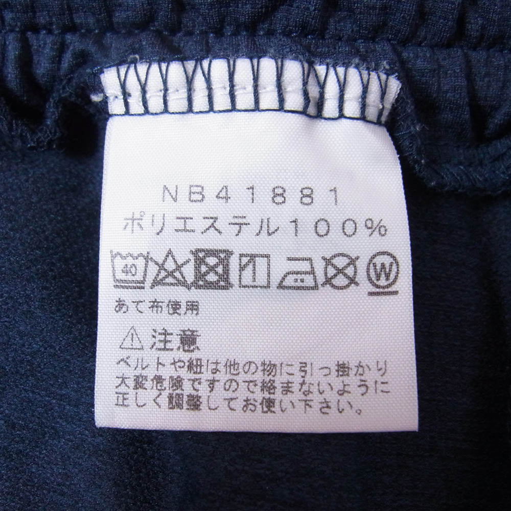 THE NORTH FACE ノースフェイス NB41881 TECH BOARD SHORT PANTS テックボード ランニング ショーツ ショート ハーフ パンツ ネイビー系 M【中古】