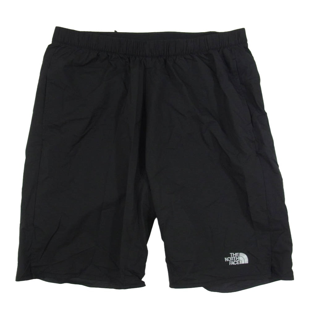 THE NORTH FACE ノースフェイス NB41563 ノベルティー スワロウテイル ハーフ ナイロン パンツ ランニング ショート パンツ ブラック系 M【中古】