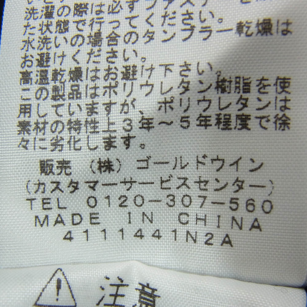 THE NORTH FACE ノースフェイス NB41563 ノベルティー スワロウテイル ハーフ ナイロン パンツ ランニング ショート パンツ ブラック系 M【中古】