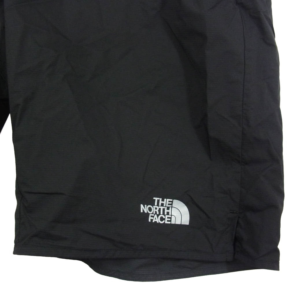 THE NORTH FACE ノースフェイス NB41563 ノベルティー スワロウテイル ハーフ ナイロン パンツ ランニング ショート パンツ ブラック系 M【中古】