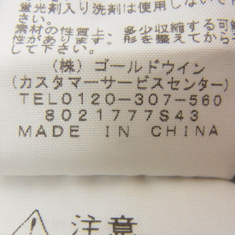 THE NORTH FACE ノースフェイス NT11869 メッシュ ロゴプリント ランニング Tシャツ 半袖カットソー グレー系 M【中古】