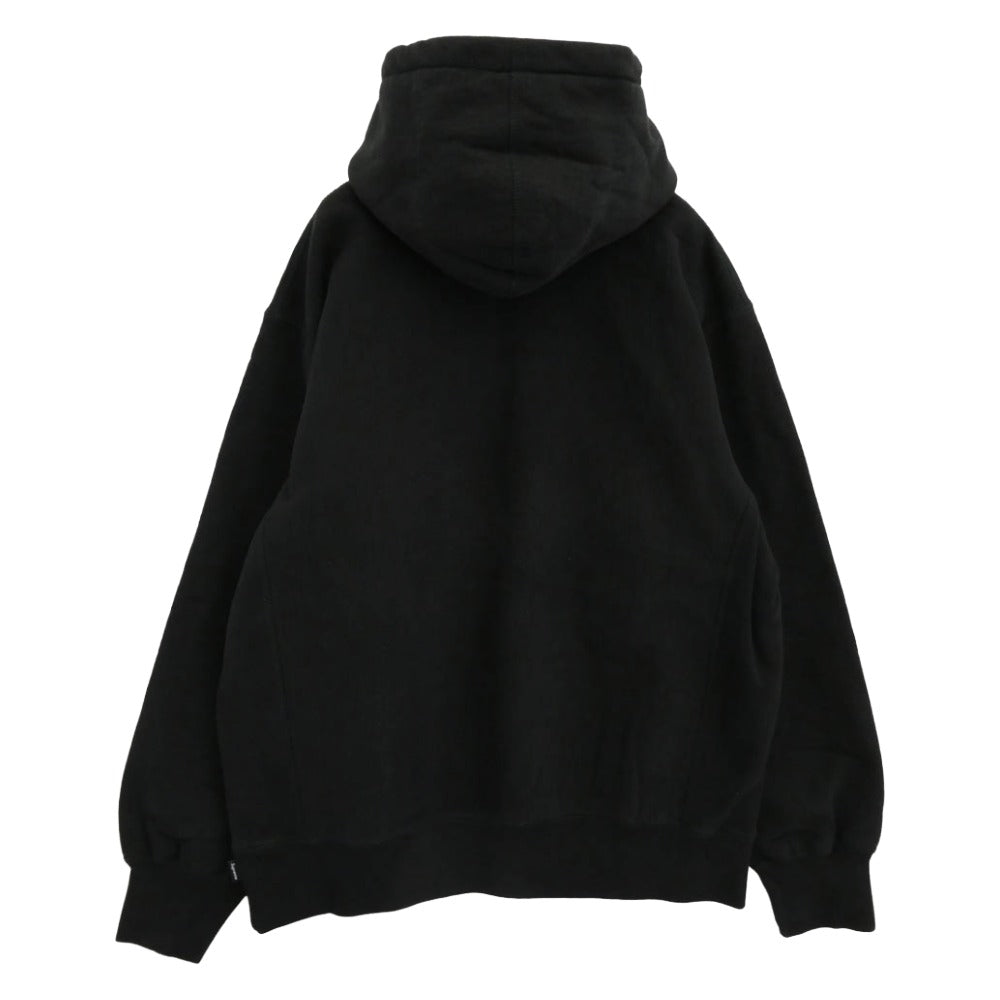Supreme シュプリーム 22AW Capital Hooded Sweatshirt キャピタル フーデッド スウェットシャツ ロゴ フーディー パーカー ブラック系 M【中古】