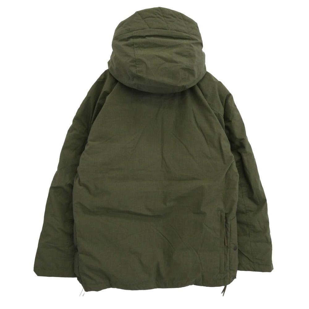 NANGA ナンガ 23A1I000016 HINOC TAKIBI DOWN JACKET フード着脱可 2way ヒノック タキビ ダウン ジャケット カーキ系 M【中古】