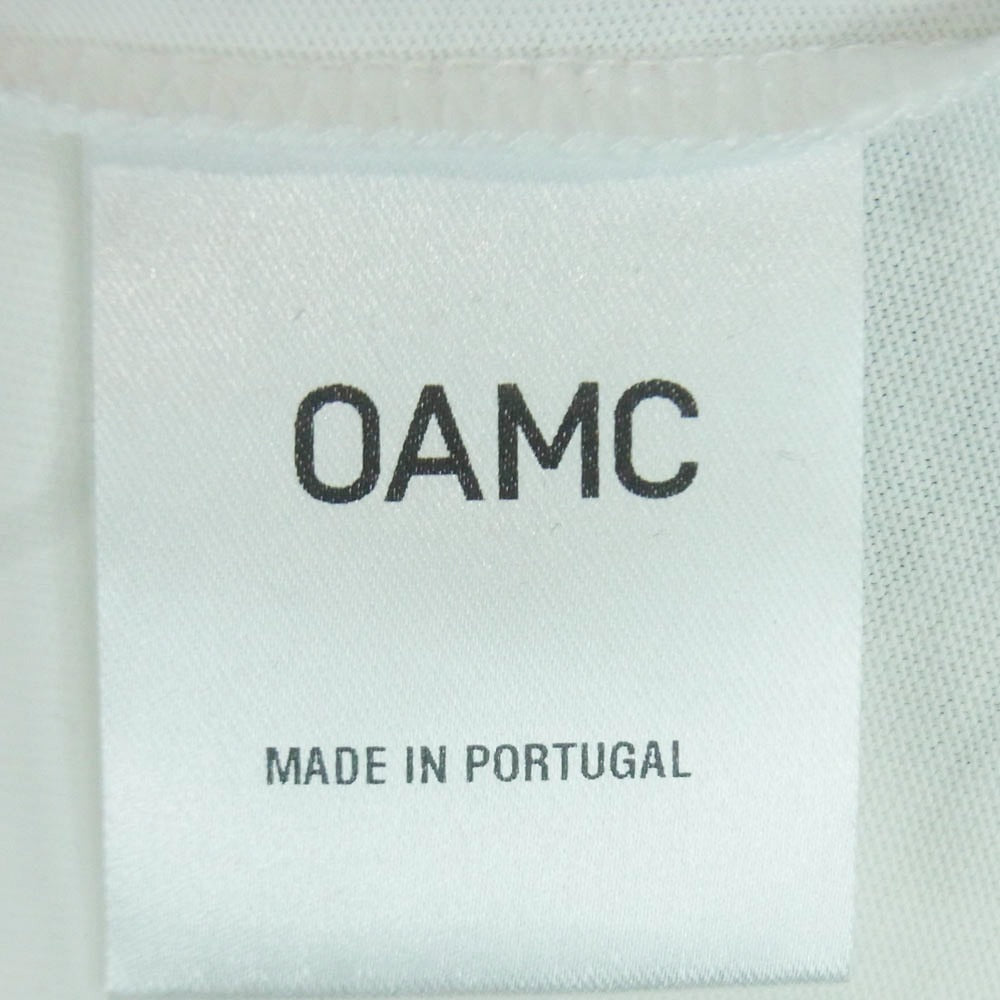 OAMC オーエーエムシー I023615 Pandaemonium Tee 半袖 Tシャツ カットソー ポルトガル製 ホワイト系 XS【中古】