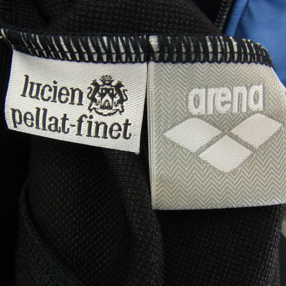 Lucien Pellat-Finet ルシアンペラフィネ × arena アリーナ トラック ジャケット ジャージ ブラック系 M【中古】