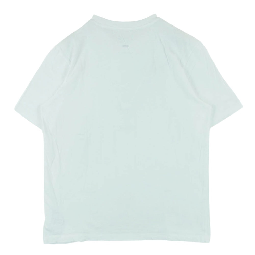 OAMC オーエーエムシー 20SS OAMQ708767 Dream Logic Crewneck T-shirt ロゴ プリント 半袖 Tシャツ カットソー ホワイト系 XS【中古】