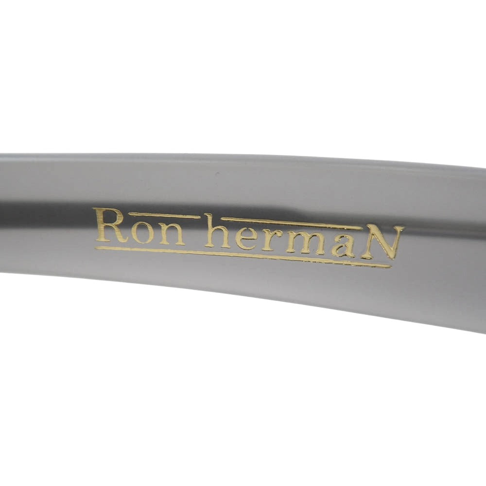 Ron Herman ロンハーマン マット加工 サングラス アイウェア グレー系 フレーム：グレー系【中古】