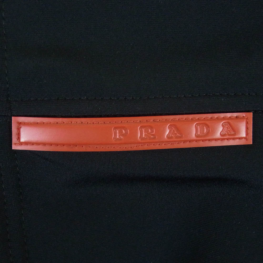 PRADA SPORTS プラダスポーツ 裏地フリース ハーフジップ 長袖