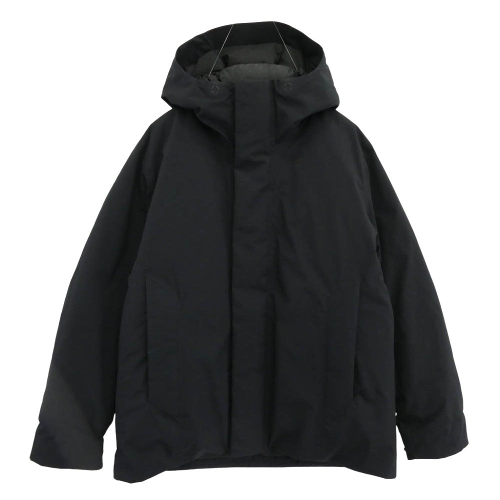Goldwin ゴールドウィン 24AW GL23349 GORE-TEX SNOW RANGE DOWN PARKA ゴアテックス スノーレンジ ダウンパーカー ジャケット ブラック系 1【中古】