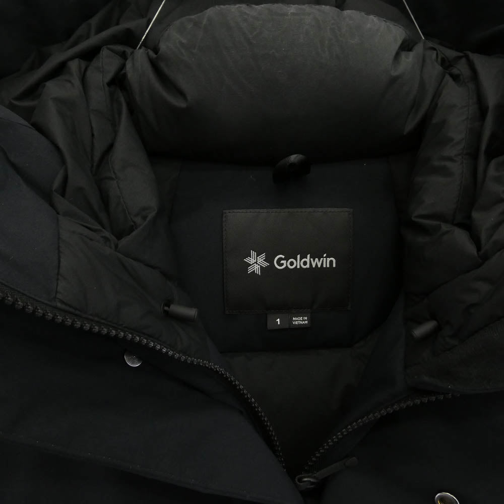 Goldwin ゴールドウィン 24AW GL23349 GORE-TEX SNOW RANGE DOWN PARKA ゴアテックス スノーレンジ ダウンパーカー ジャケット ブラック系 1【中古】