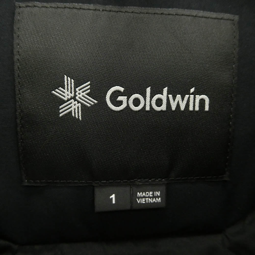 Goldwin ゴールドウィン 24AW GL23349 GORE-TEX SNOW RANGE DOWN PARKA ゴアテックス スノーレンジ ダウンパーカー ジャケット ブラック系 1【中古】