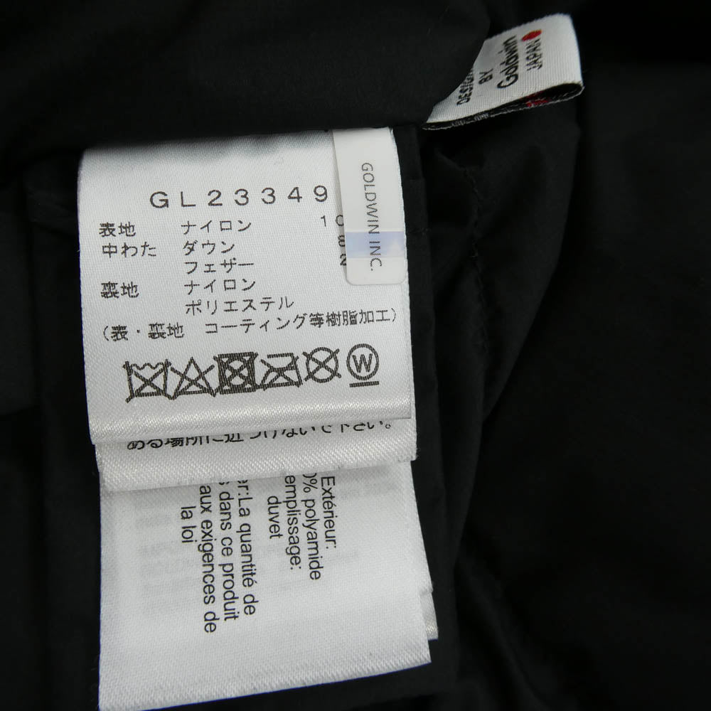 Goldwin ゴールドウィン 24AW GL23349 GORE-TEX SNOW RANGE DOWN PARKA ゴアテックス スノーレンジ ダウンパーカー ジャケット ブラック系 1【中古】