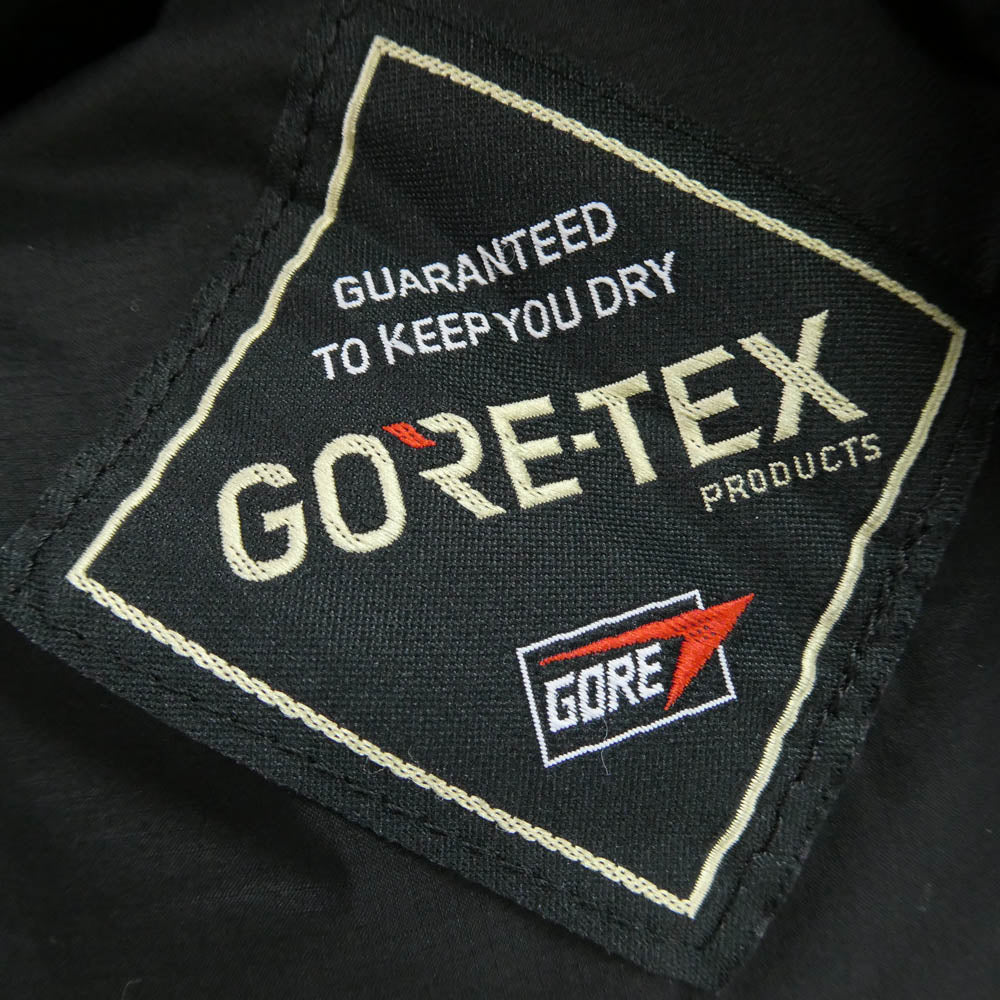 Goldwin ゴールドウィン 24AW GL23349 GORE-TEX SNOW RANGE DOWN PARKA ゴアテックス スノーレンジ ダウンパーカー ジャケット ブラック系 1【中古】