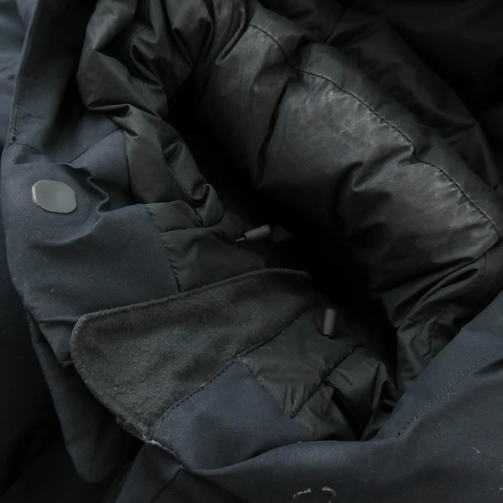 Goldwin ゴールドウィン 24AW GL23349 GORE-TEX SNOW RANGE DOWN PARKA ゴアテックス スノーレンジ ダウンパーカー ジャケット ブラック系 1【中古】