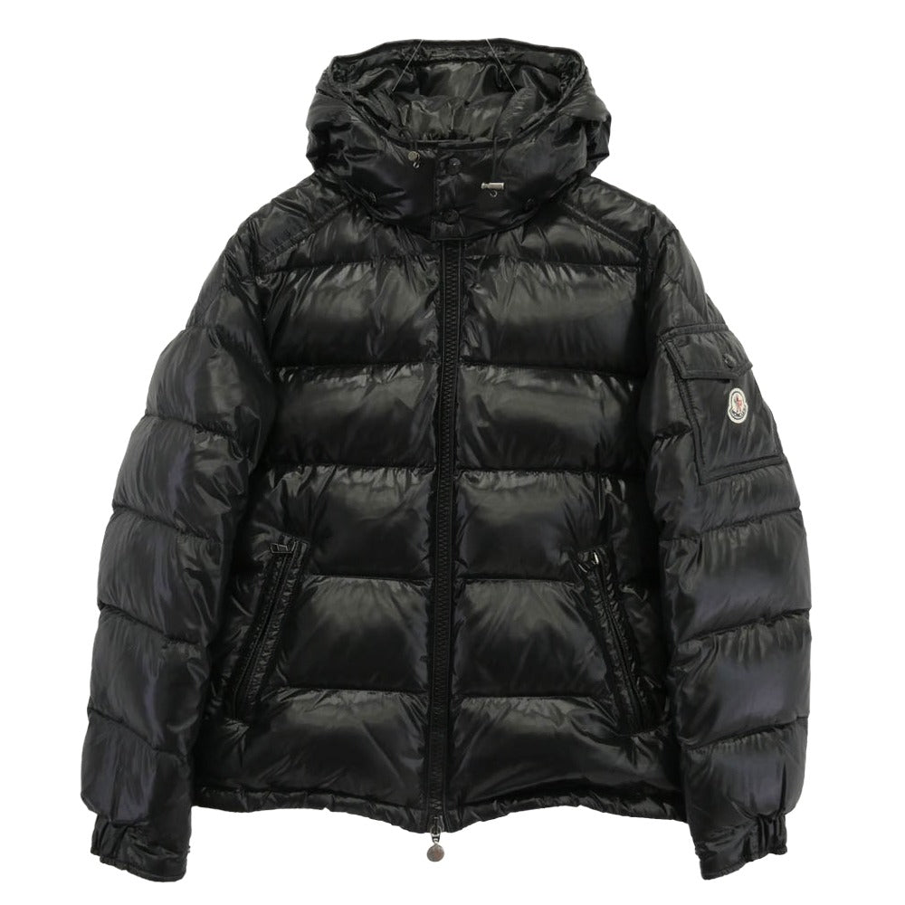 専用　モンクレール　青タグ　38 MONCLER モンクレール 青タグ GRENOBLE ダウン ジャケット ブラック系