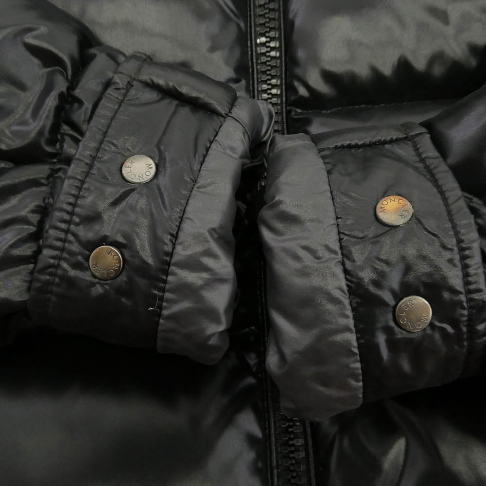 DAD‼️モンクレールMAYAマヤ★サイズ2艶有黒L/モンクレールジャパン製 MAYA JACKET -マヤ- | MONCLER(モンクレール) / アウター ダウン・中綿