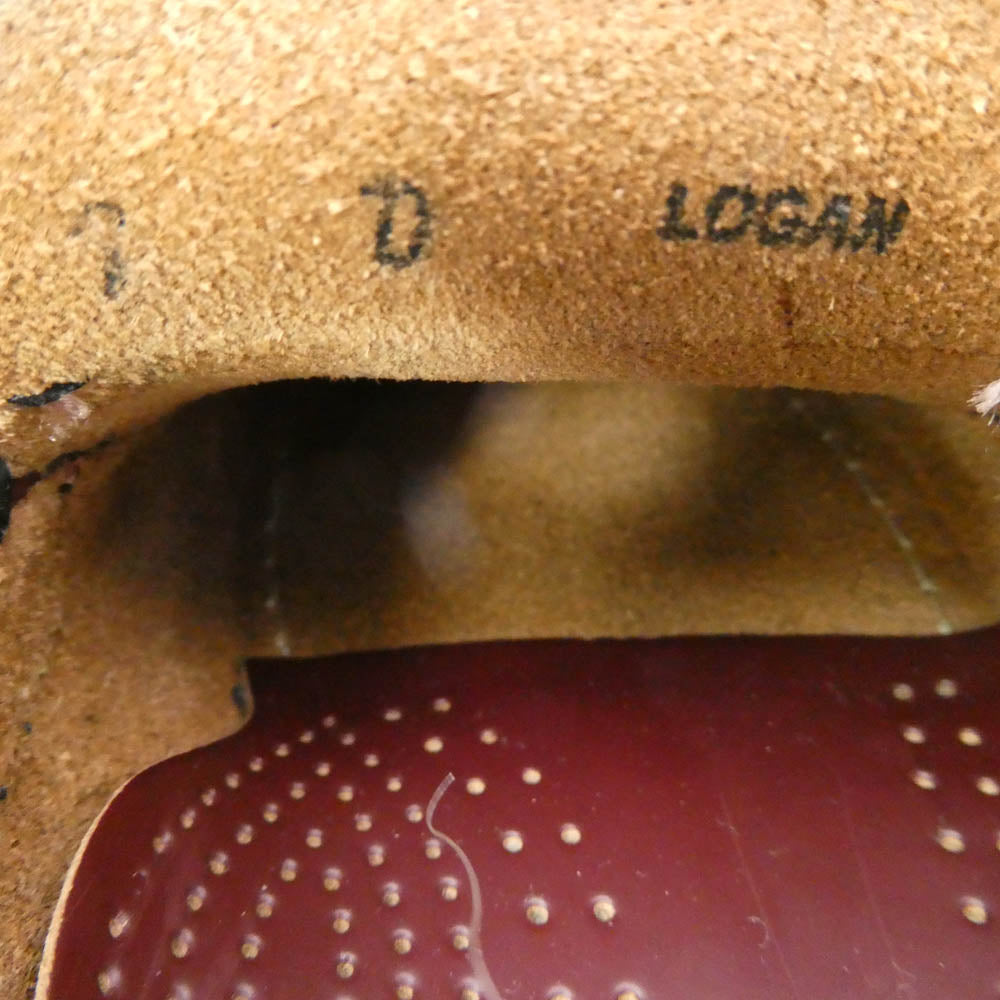 G.H.BASS & COMPANY ジーエイチバス LOGAN Weejuns ペニー ローファー シューズ バーガンディ バーガンディ系 7D【中古】