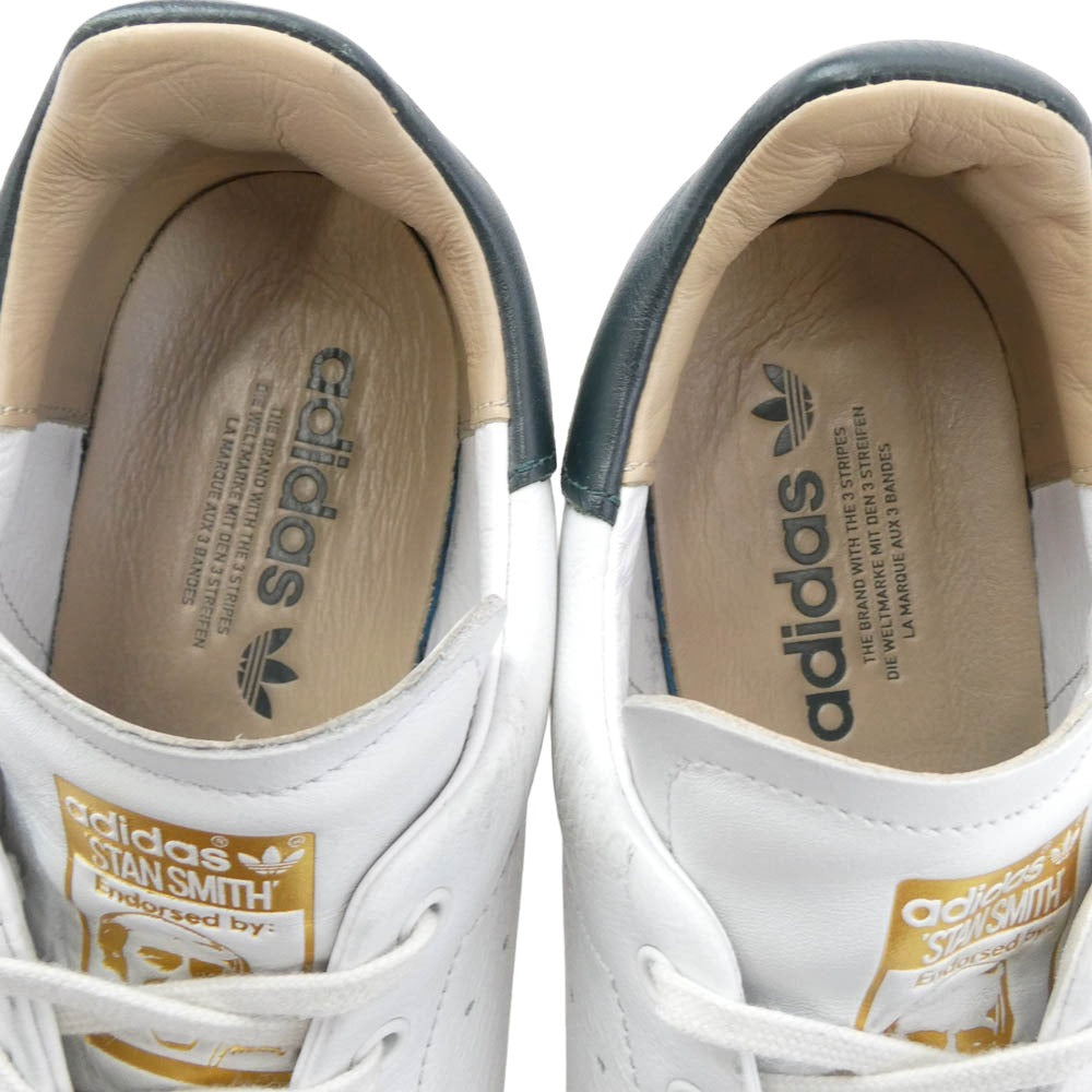adidas アディダス HP2201 Stan Smith Lux スタンスミス Lux スニーカー ホワイト系 29cm【中古】