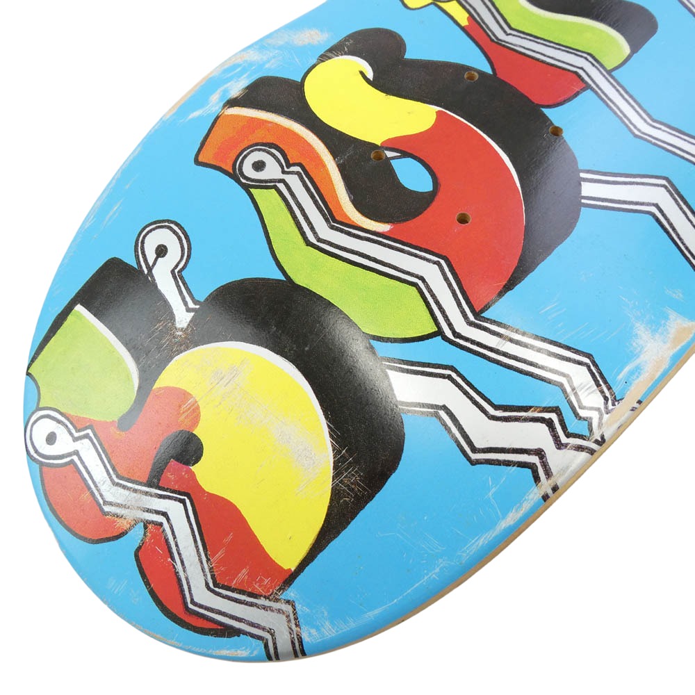 Supreme シュプリーム 16aw Blade Whole Car Skateboard スケート デッキ マルチカラー系【中古】