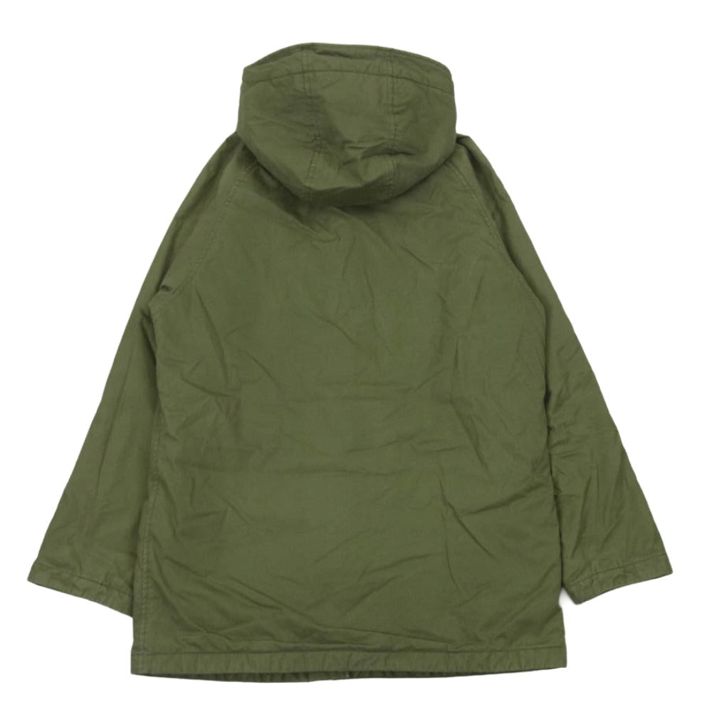 SON OF THE CHEESE サノバチーズ SC1620-JK04 Thinsulate シンサレート フード モッズ コート 中国製 グリーン系 S【中古】