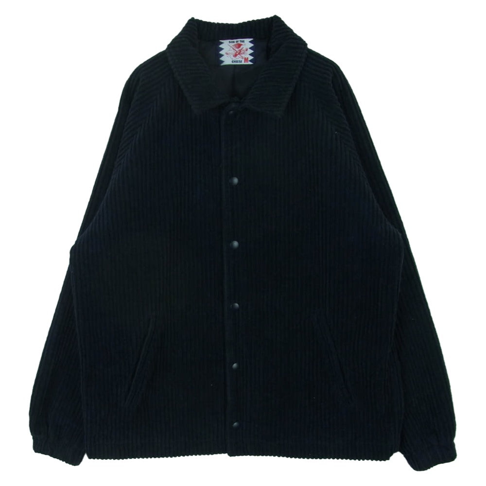 SON OF THE CHEESE サノバチーズ SC2120-JK04 Sebastien JKT コーデュロイ ジャケット ダークネイビー系 M【中古】