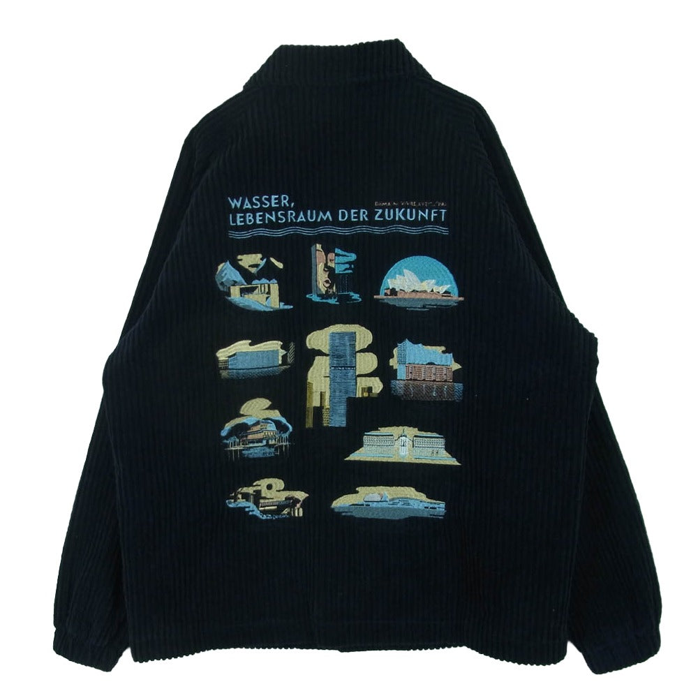 SON OF THE CHEESE サノバチーズ SC2120-JK04 Sebastien JKT コーデュロイ ジャケット ダークネイビー系 M【中古】