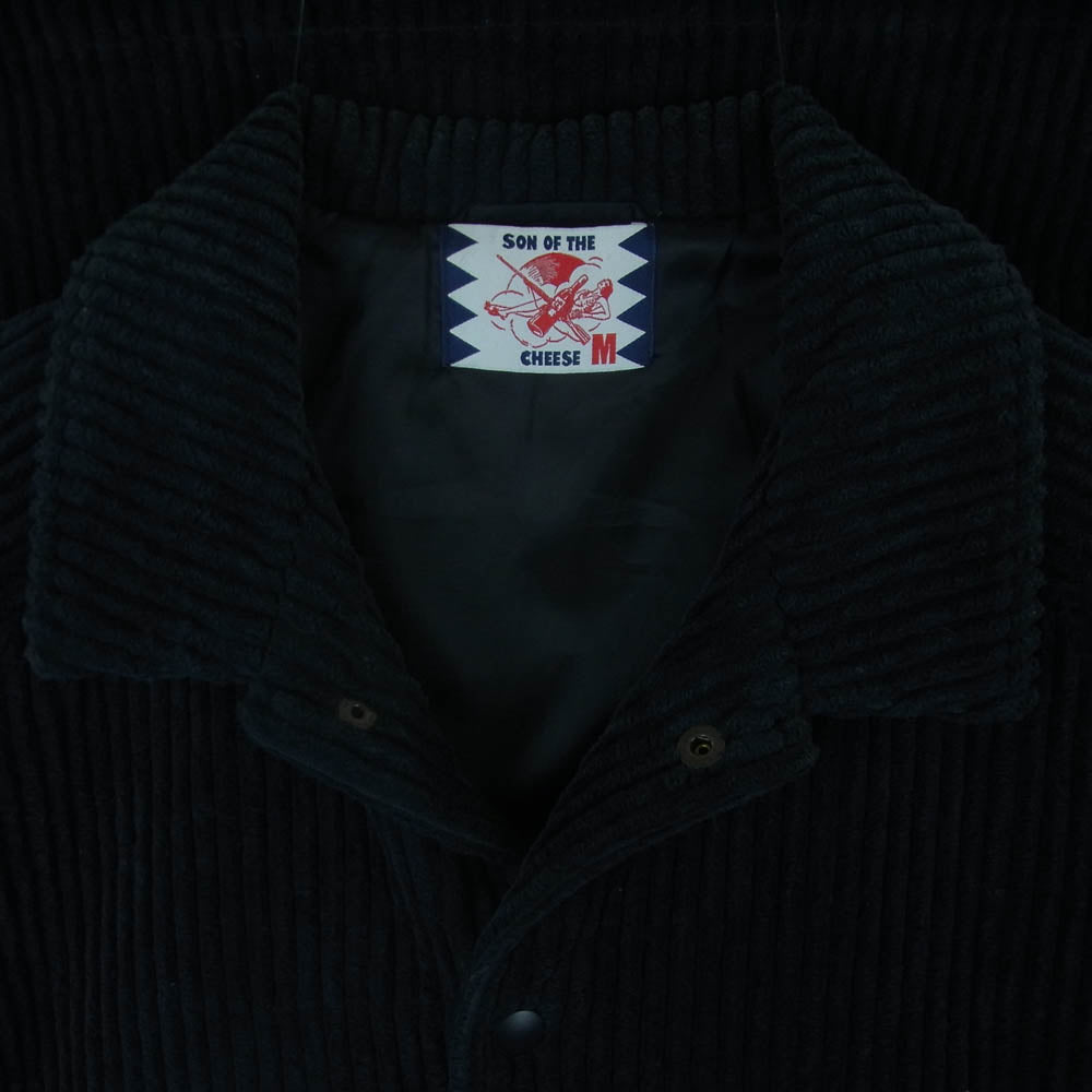 SON OF THE CHEESE サノバチーズ SC2120-JK04 Sebastien JKT コーデュロイ ジャケット ダークネイビー系 M【中古】