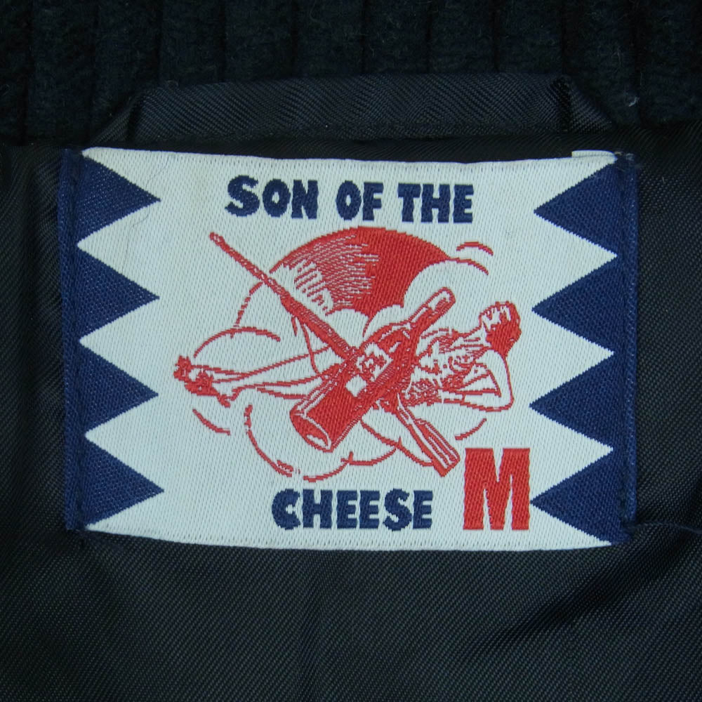 SON OF THE CHEESE サノバチーズ SC2120-JK04 Sebastien JKT コーデュロイ ジャケット ダークネイビー系 M【中古】