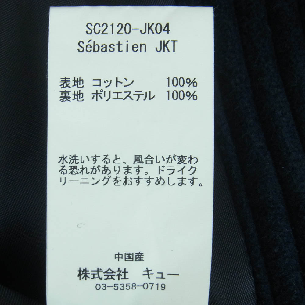 SON OF THE CHEESE サノバチーズ SC2120-JK04 Sebastien JKT コーデュロイ ジャケット ダークネイビー系 M【中古】