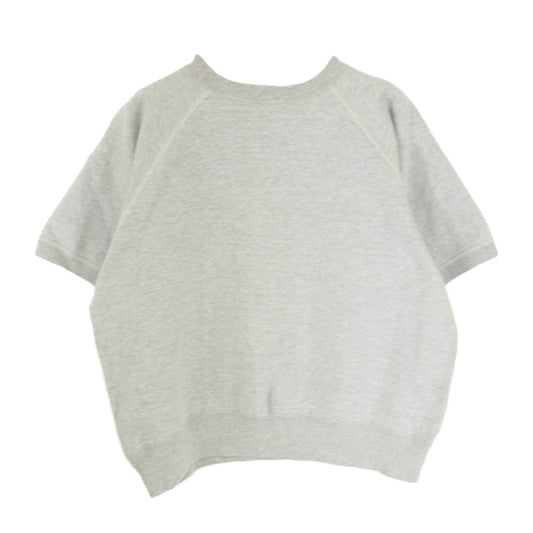 The REAL McCOY'S ザリアルマッコイズ 旧マッコイ McCOY SPORTS WEAR RAYMOND GENERAL STORE マッコイスポーツウェア 半袖 ラグラン スウェット グレー系 38【中古】