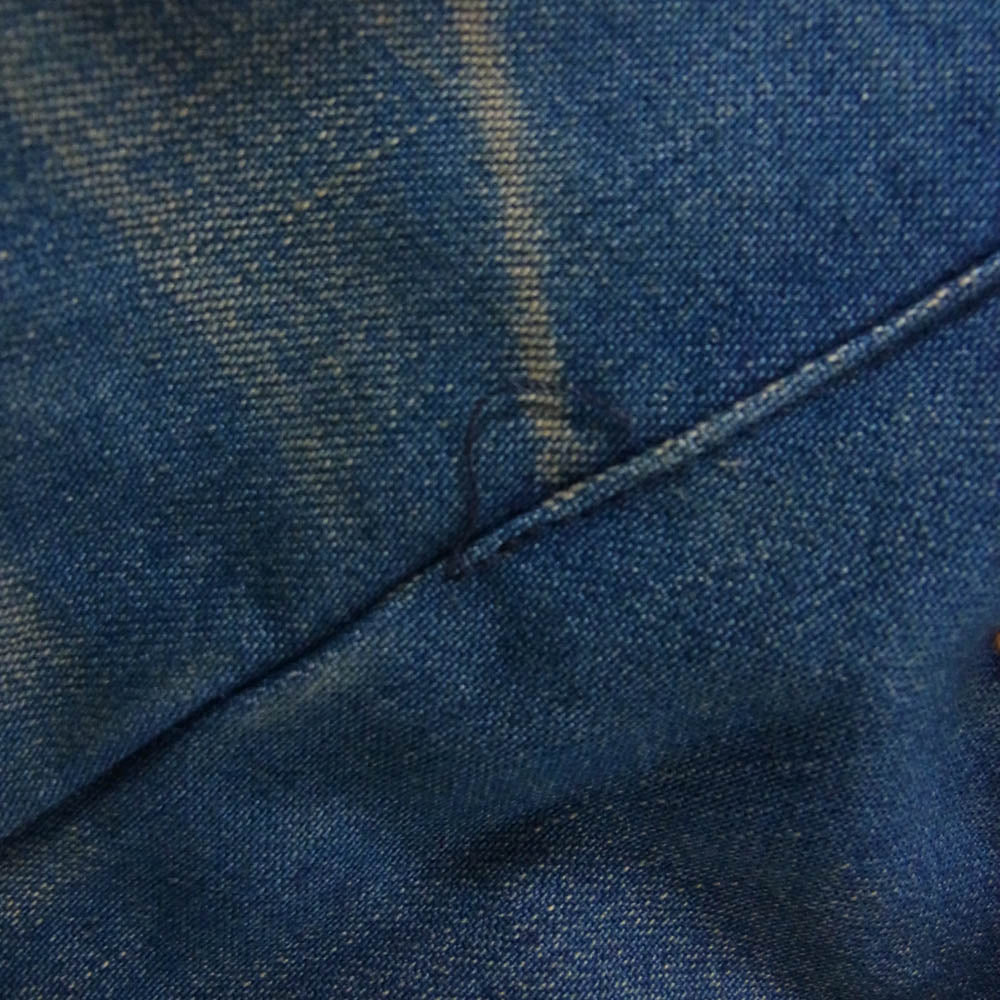DIESEL ディーゼル イタリア製 DIESEL style lab RODEO-STAR W27 フレア デニムパンツ ブルー系 27【中古】