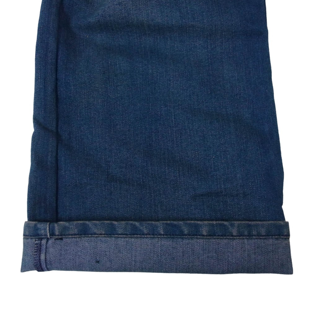 DIESEL ディーゼル イタリア製 DIESEL style lab RODEO-STAR W27 フレア デニムパンツ ブルー系 27【中古】