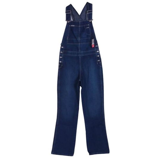 DIESEL ディーゼル デニム オーバーオール インディゴブルー系 S【中古】
