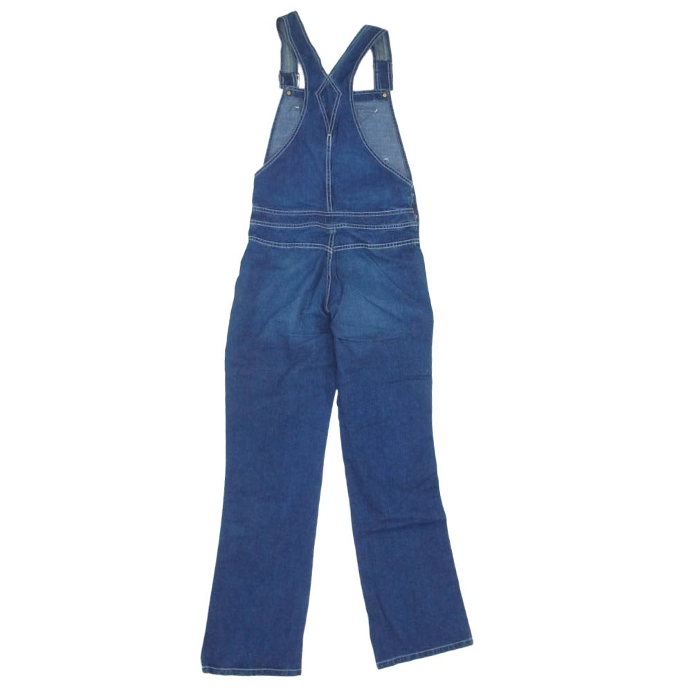 DIESEL ディーゼル デニム オーバーオール インディゴブルー系 S【中古】