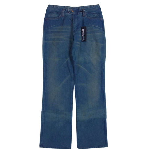 DIESEL ディーゼル イタリア製 DIESEL style lab RODEO-STAR W28 フレア デニムパンツ ブルー系 28【中古】