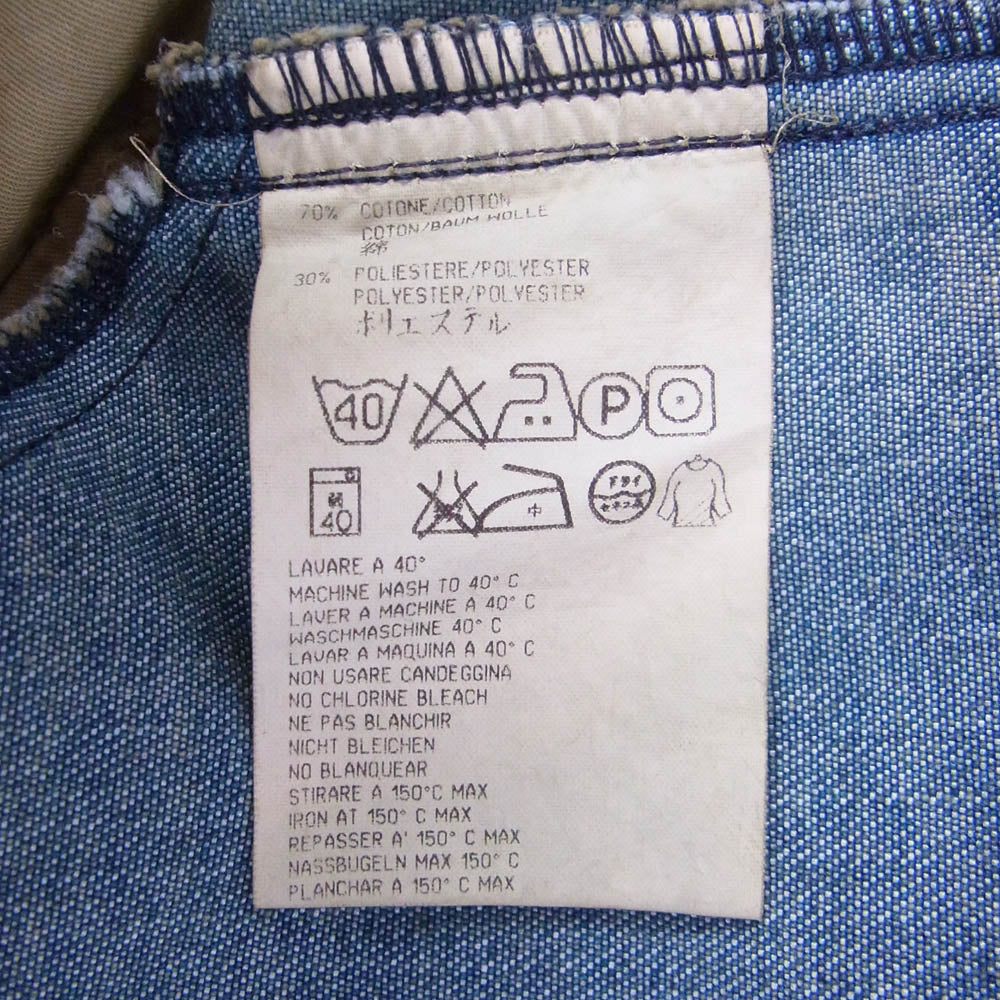 DIESEL ディーゼル イタリア製 DIESEL style lab RODEO-STAR W28 フレア デニムパンツ ブルー系 28【中古】