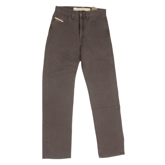 DIESEL ディーゼル フラッシャー付き PANTALONE パンタロン パンツ ブラウン系 29【中古】