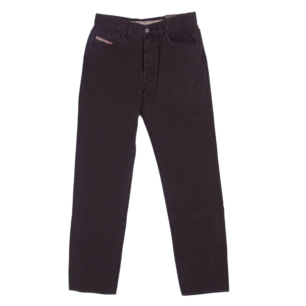 DIESEL ディーゼル フラッシャー付き PANTALONE パンタロン デニムパンツ ブラウン系 29【中古】