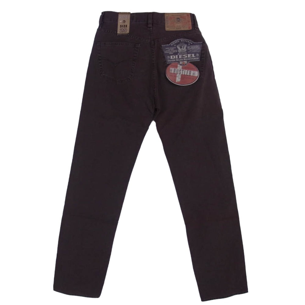 DIESEL ディーゼル フラッシャー付き PANTALONE パンタロン デニムパンツ ブラウン系 29【中古】