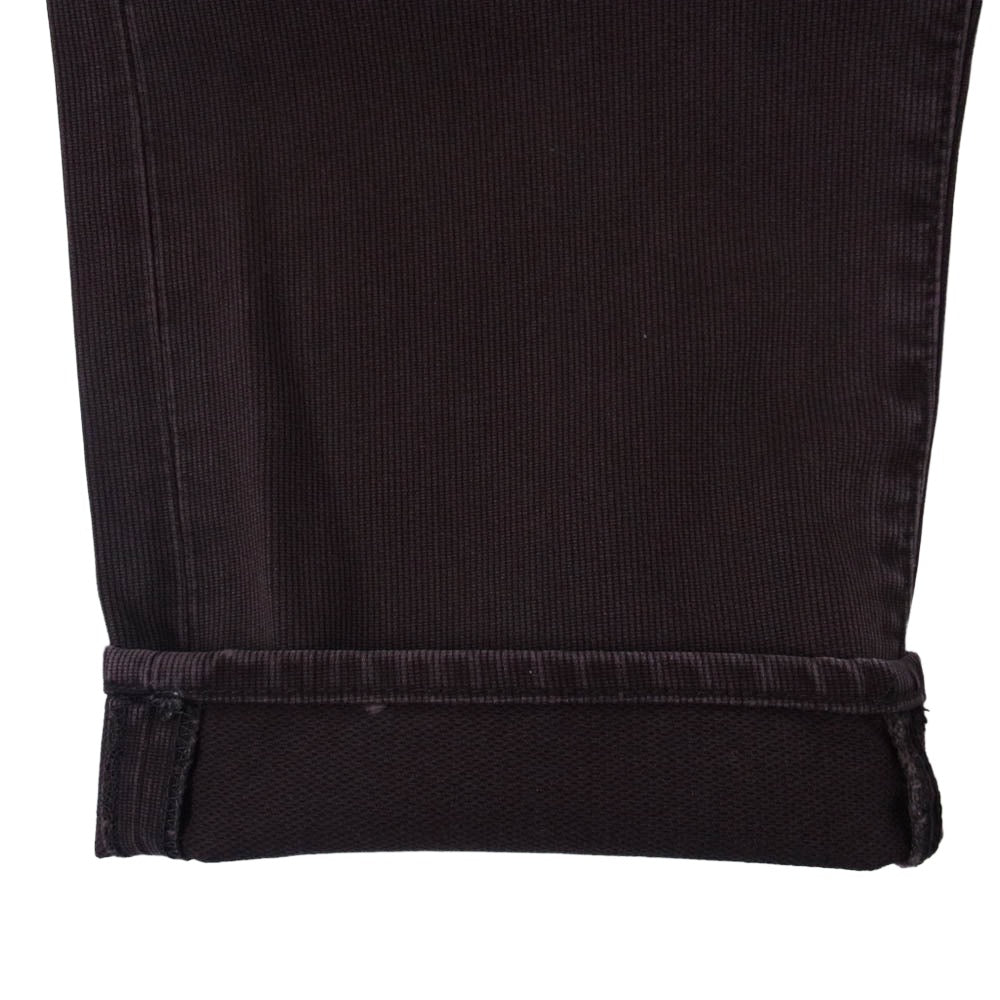 DIESEL ディーゼル フラッシャー付き PANTALONE パンタロン デニムパンツ ブラウン系 29【中古】