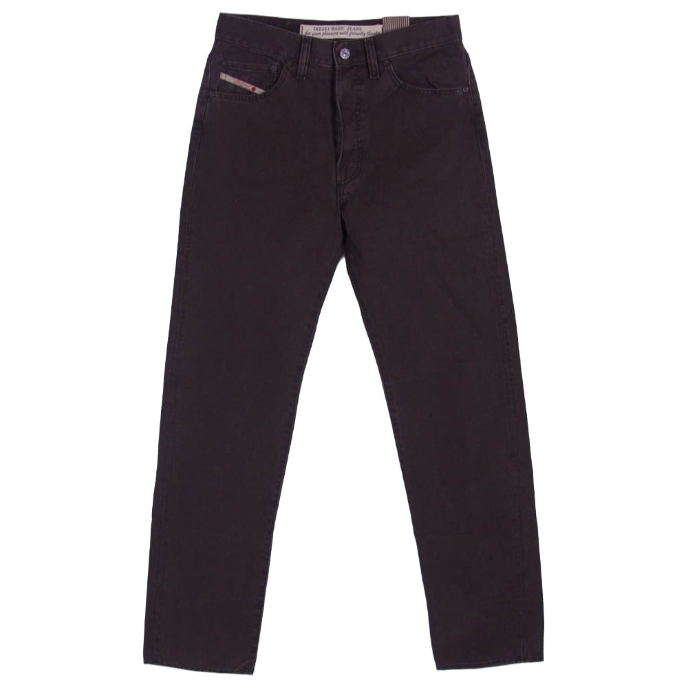 DIESEL ディーゼル フラッシャー付き PANTALONE パンタロン デニムパンツ ブラウン系 29【中古】