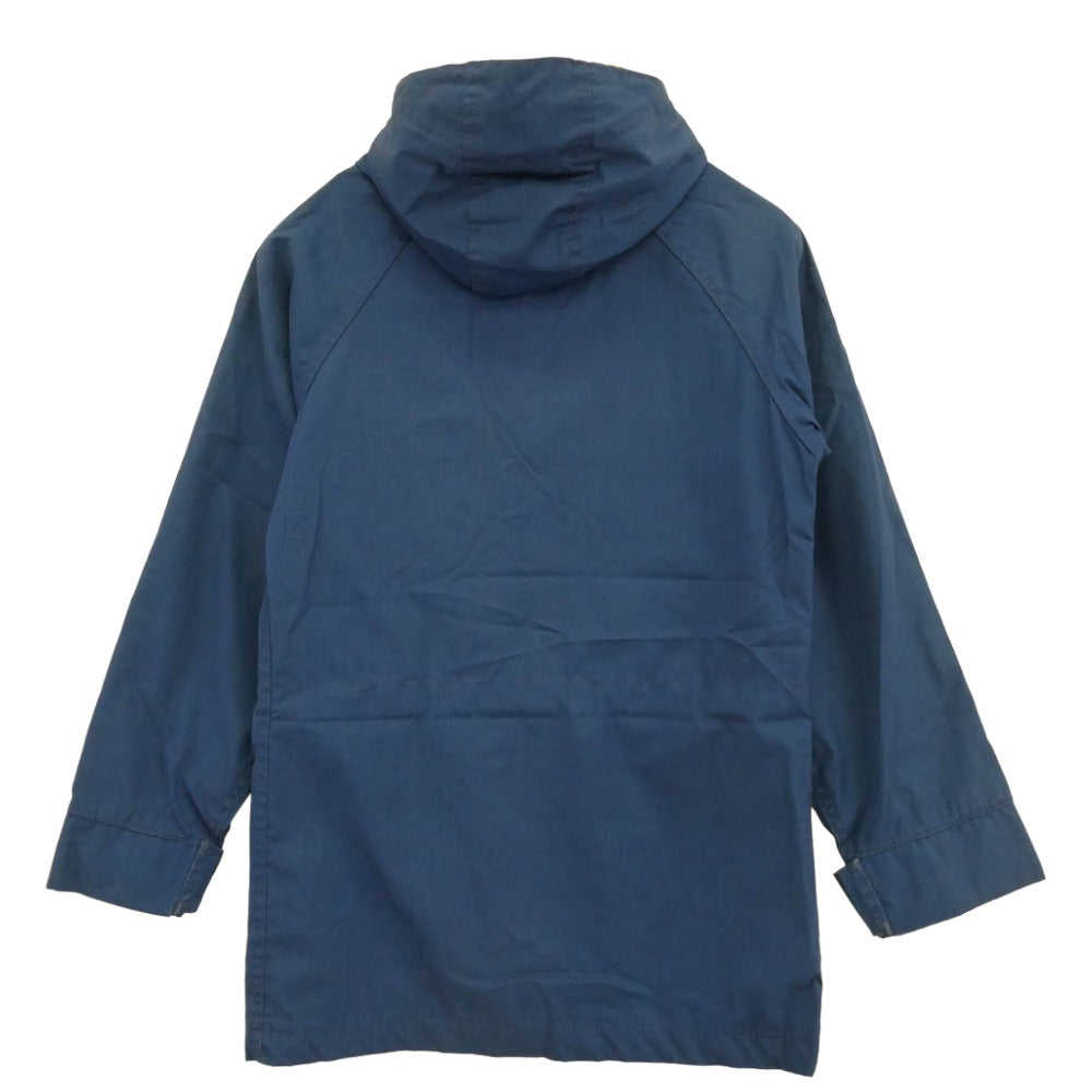 Eddie Bauer エディー・バウアー USA製 70S 黒タグ マウンテン パーカージャケット ブルー系 XS【中古】