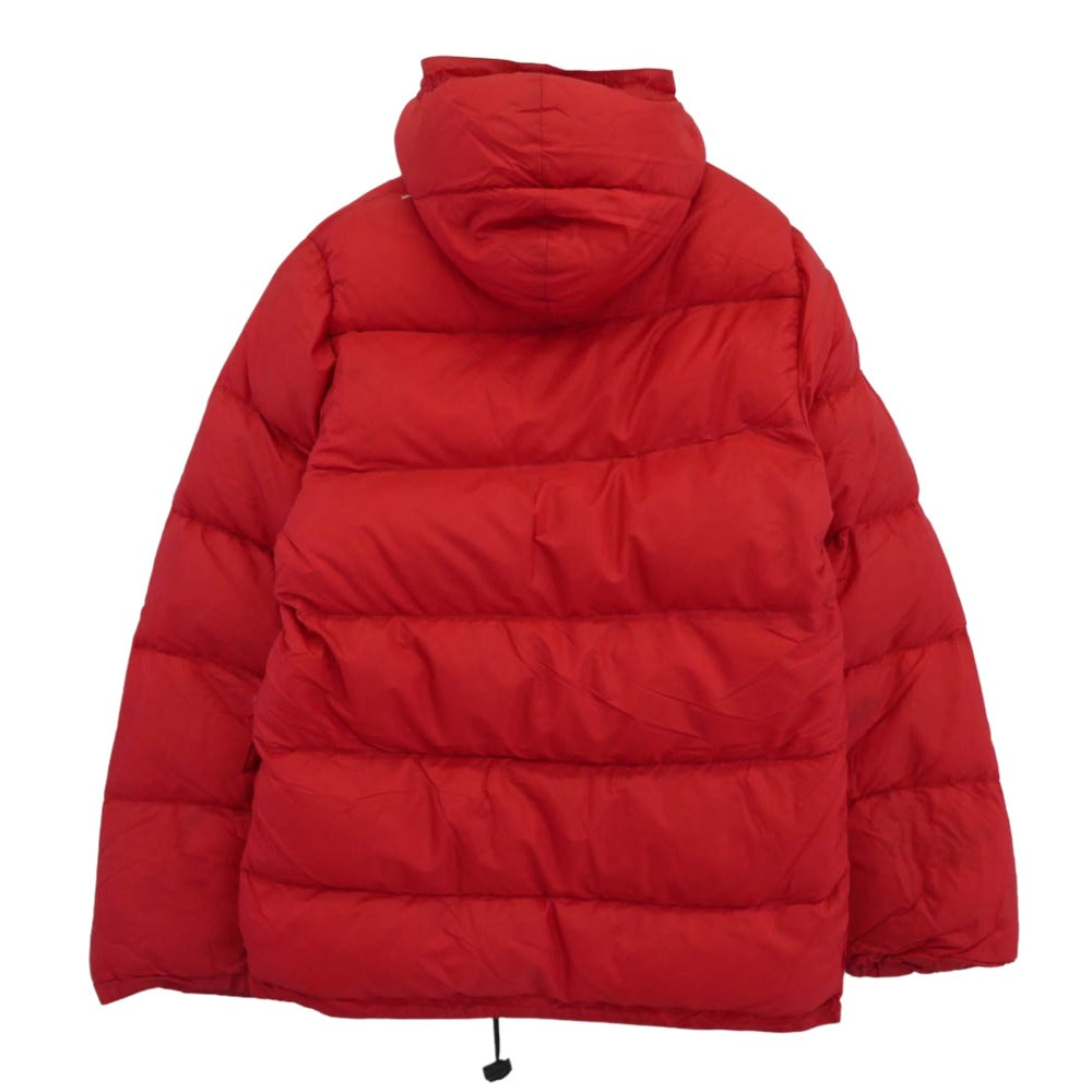 Crescent Down Works クレセントダウンワークス USA製 GOOSE DOWN JACKET グース ダウン ジャケット レッド系 S【中古】