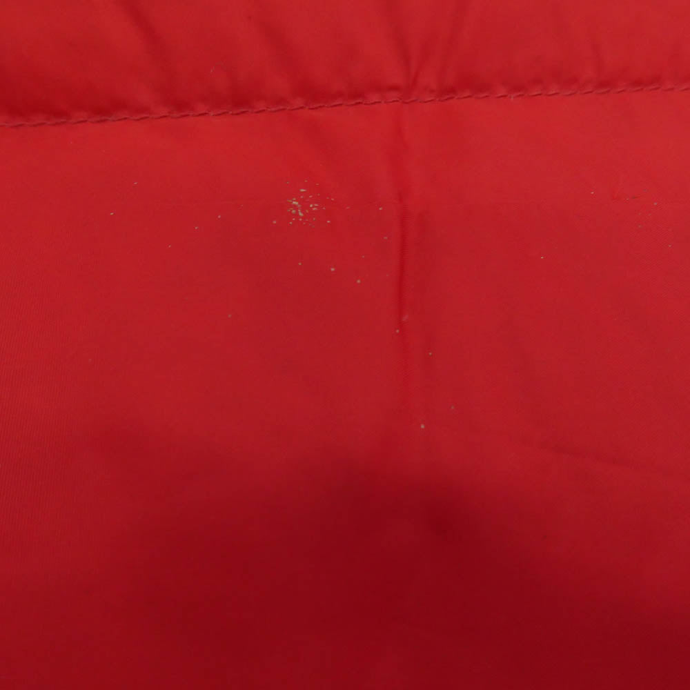Crescent Down Works クレセントダウンワークス USA製 GOOSE DOWN JACKET グース ダウン ジャケット レッド系 S【中古】