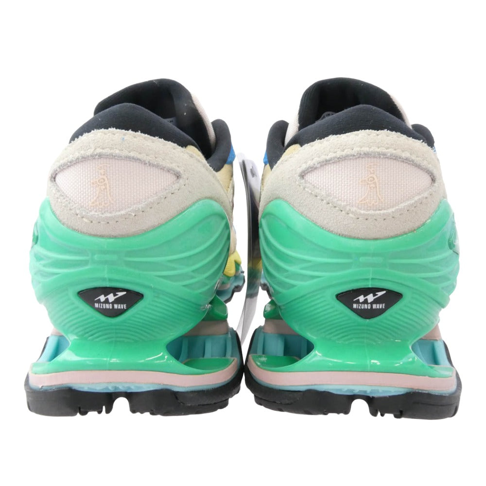 Mizuno ミズノ D1GA241201 × Hiroshi Nagai 永井博 Mizuno Wave Prophecy LS ウェーブ プロフェシー スニーカー マルチカラー系 26cm【極上美品】【中古】