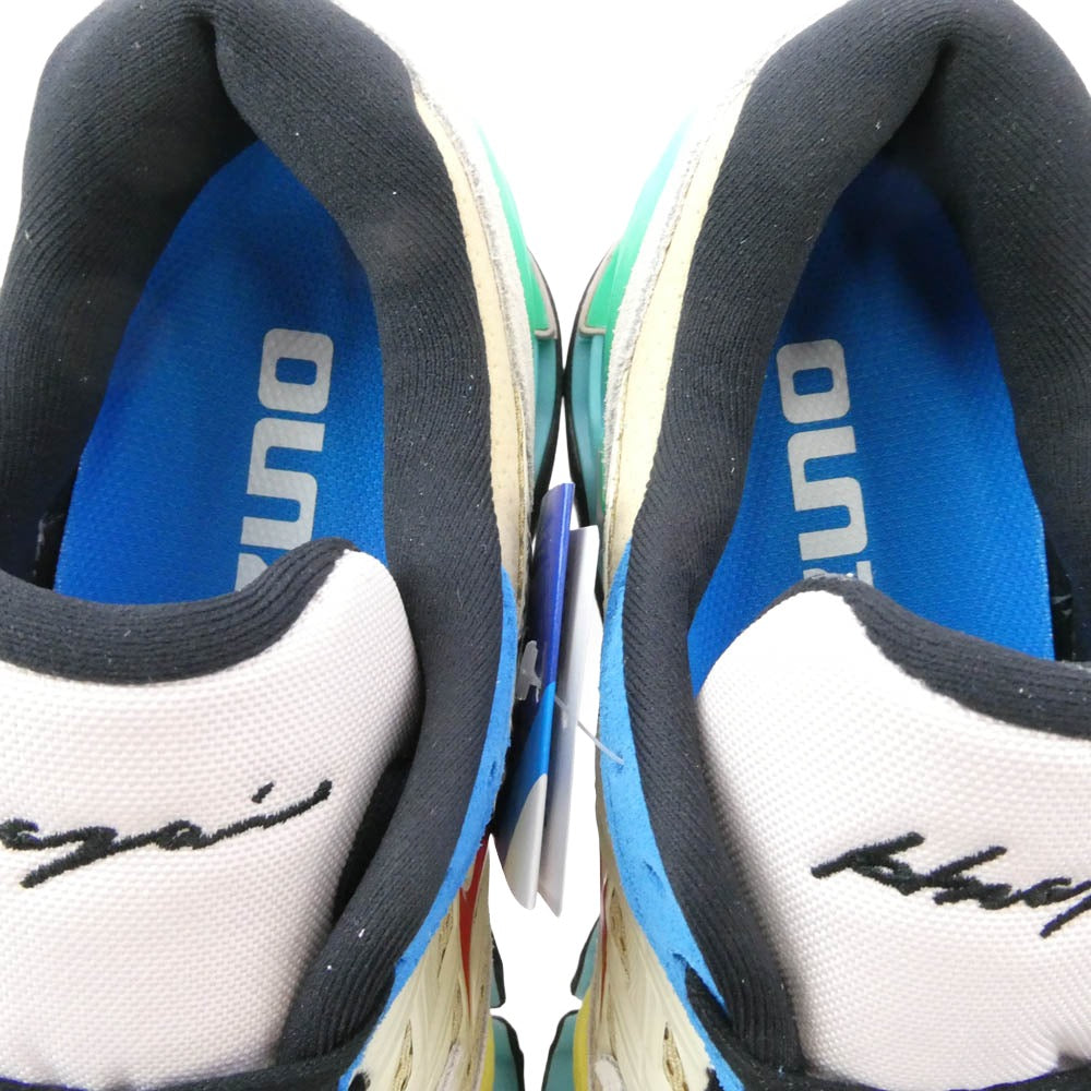 Mizuno ミズノ D1GA241201 × Hiroshi Nagai 永井博 Mizuno Wave Prophecy LS ウェーブ プロフェシー スニーカー マルチカラー系 26cm【極上美品】【中古】