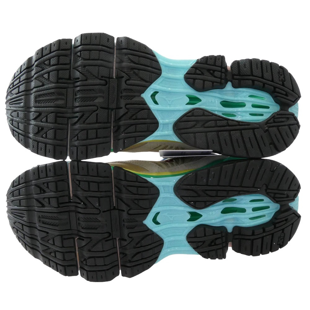 Mizuno ミズノ D1GA241201 × Hiroshi Nagai 永井博 Mizuno Wave Prophecy LS ウェーブ プロフェシー スニーカー マルチカラー系 26cm【極上美品】【中古】