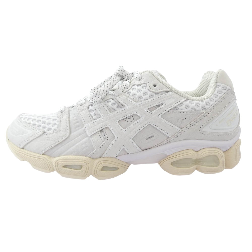 asics アシックス 1201B034-100 ×ENNOY エンノイ GEL-NIMBUS 9 ゲルニンバス スニーカー ホワイト系 オフホワイト系 27cm【極上美品】【中古】