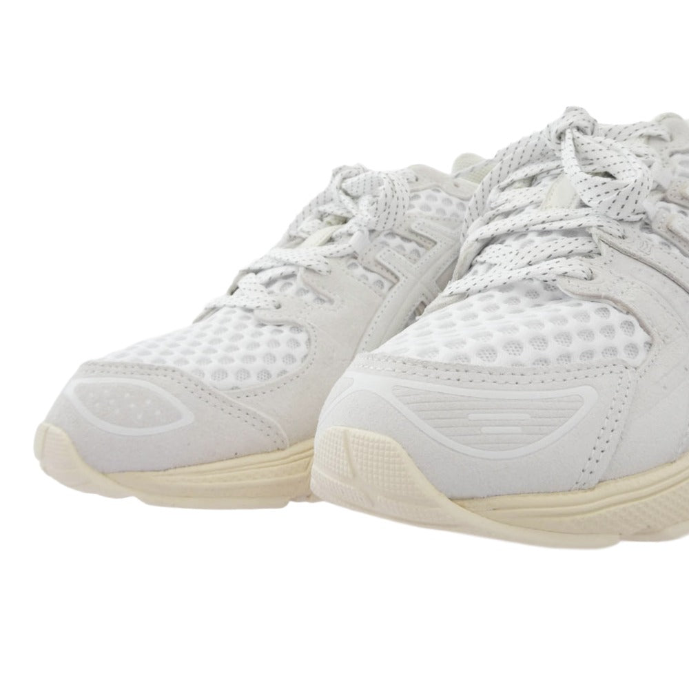 asics アシックス 1201B034-100 ×ENNOY エンノイ GEL-NIMBUS 9 ゲルニンバス スニーカー ホワイト系 オフホワイト系 27cm【極上美品】【中古】
